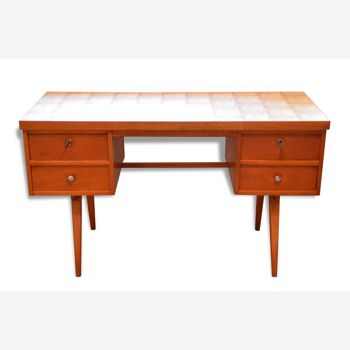 Bureau pied compas année 1960