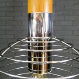 Unique Italian 'urban' hanging lamp by Esperia Luci