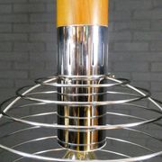 Unique Italian 'urban' hanging lamp by Esperia Luci
