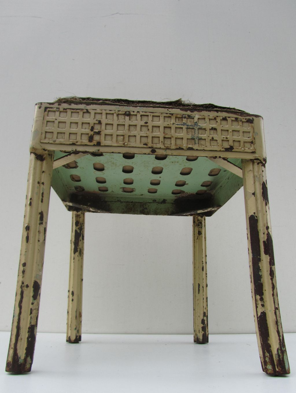 Industrial Chair in the early 1900s steel