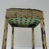Industrial Chair in the early 1900s steel