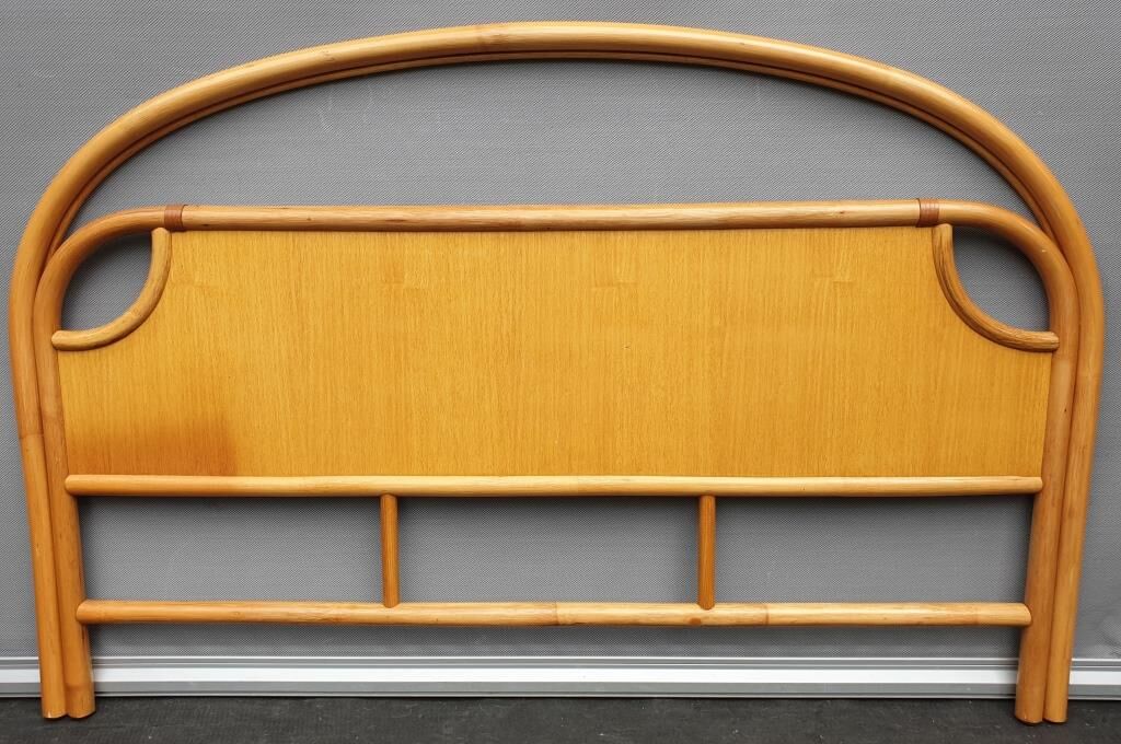 Headboard rattan vintage Emmanuelle