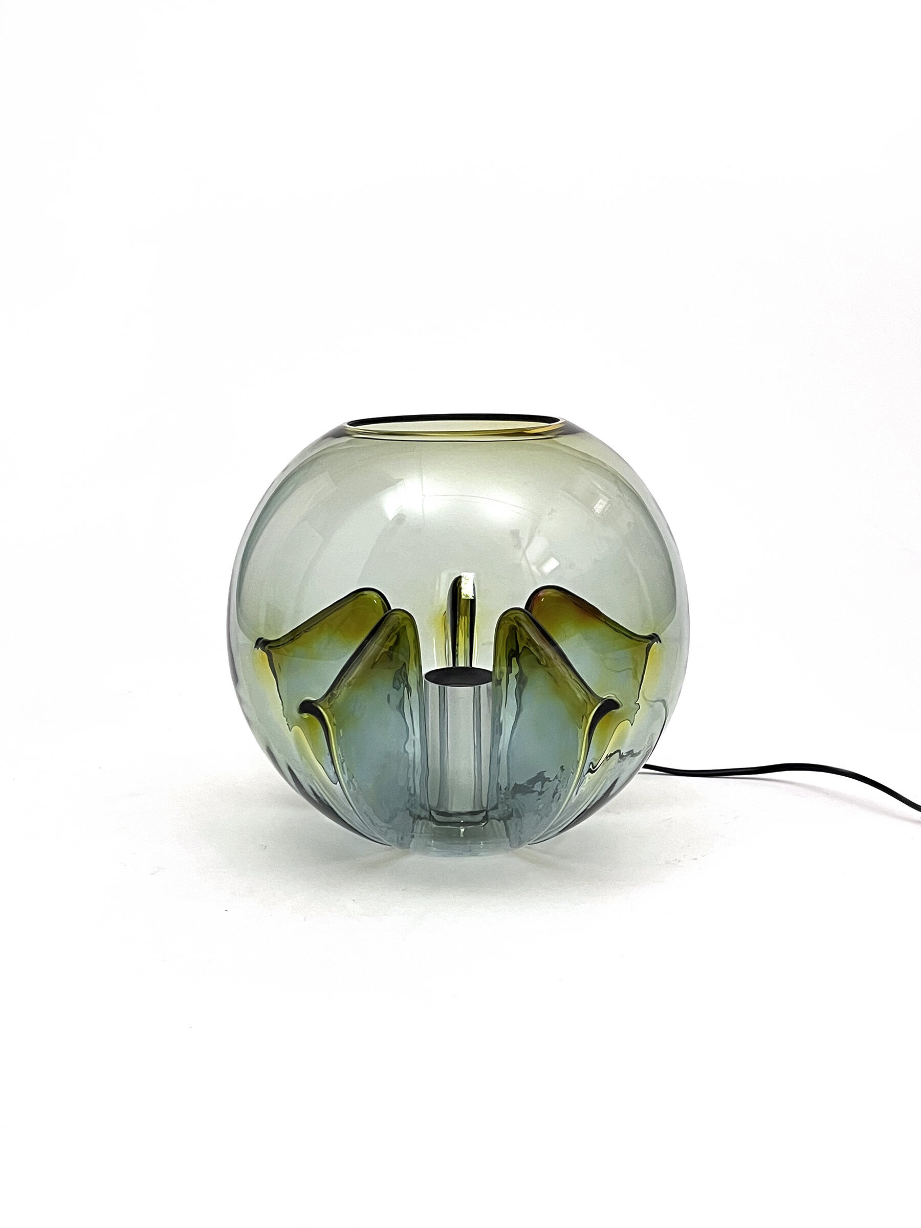 Nuphar Lamp By Toni Zuccheri For Veart 1970s