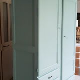 Green wardrobe thatdon art deco