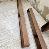 XL wooden wall storage