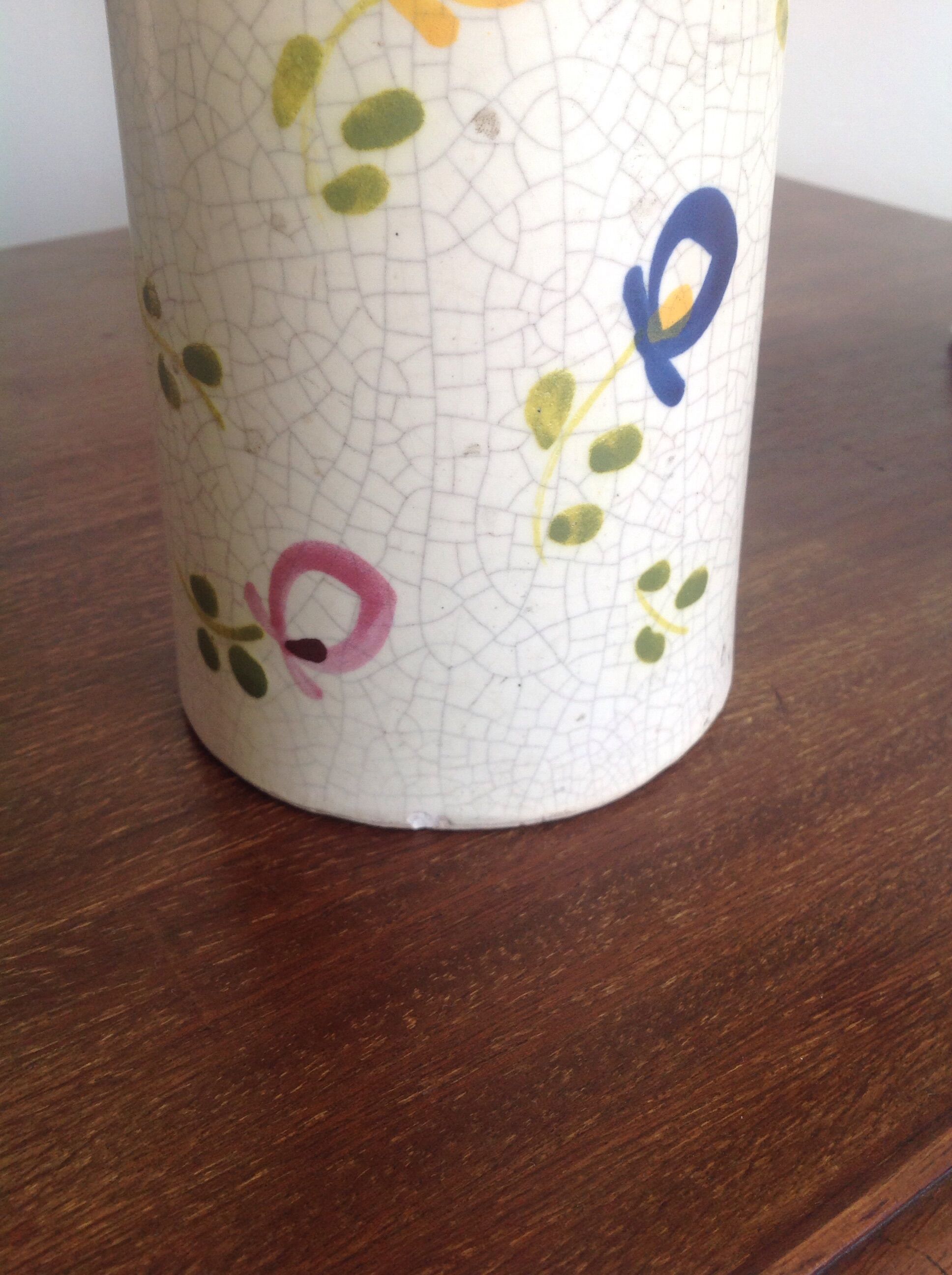 Pitcher ceramic vintage