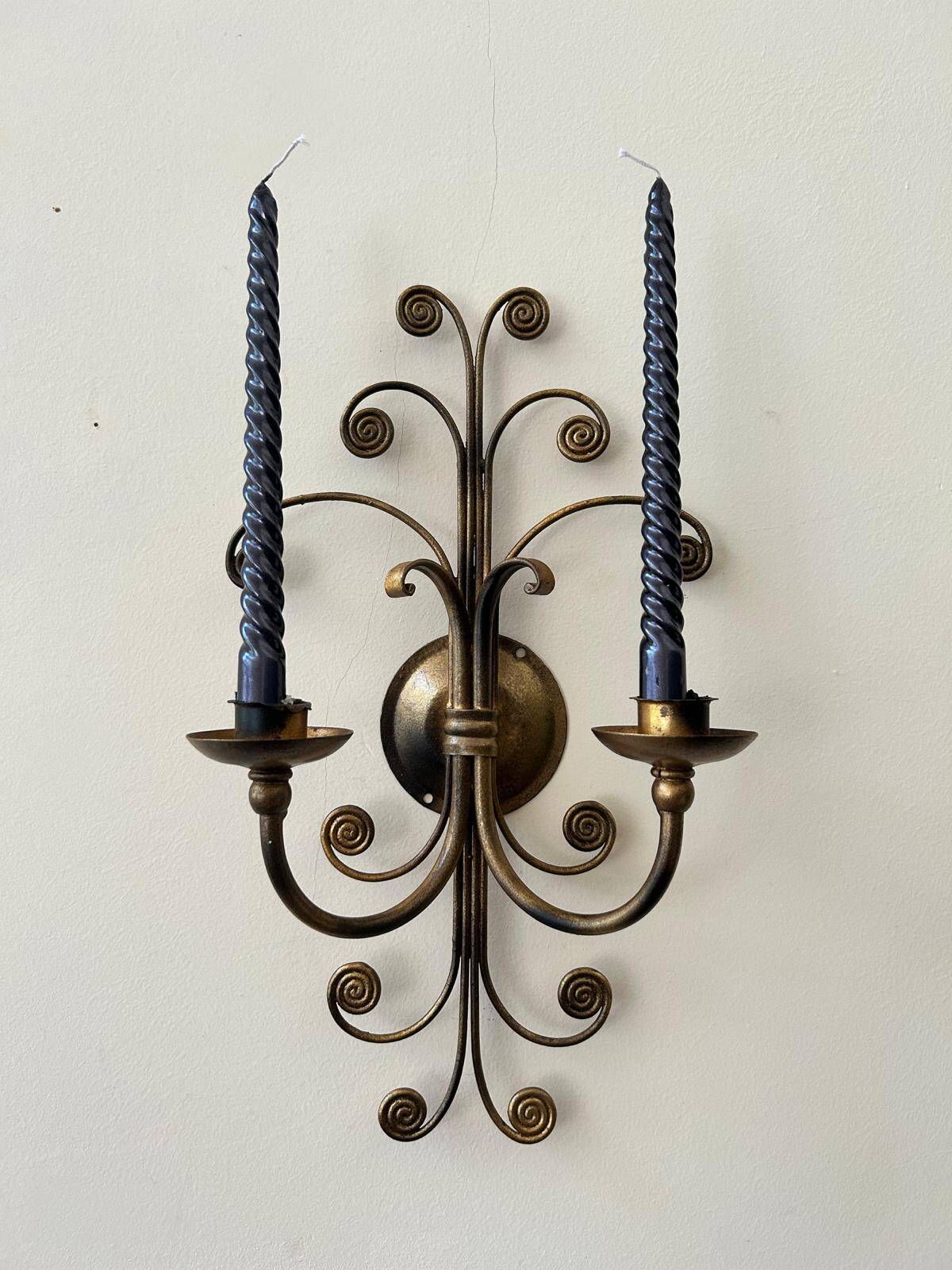 Metal Candle Holders