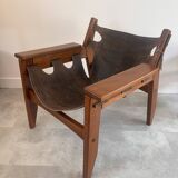 Killin armchair by Sergio Rodrigues
