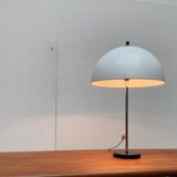 Mid-century minimalist dome table lamp