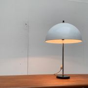Mid-century minimalist dome table lamp