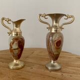 Candle holder vase