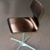 Pair of evolutionary chairs pae Adam Stegner for Flötotto Pagholz, 70's