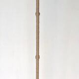 Rope floor lamp, circa 1950