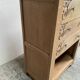 Small art deco style chest of drawers