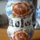Ceramic apothecary pot bassano