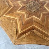 19th century inlaid side table