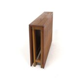 Casement teak dining table, Sweden, 1960