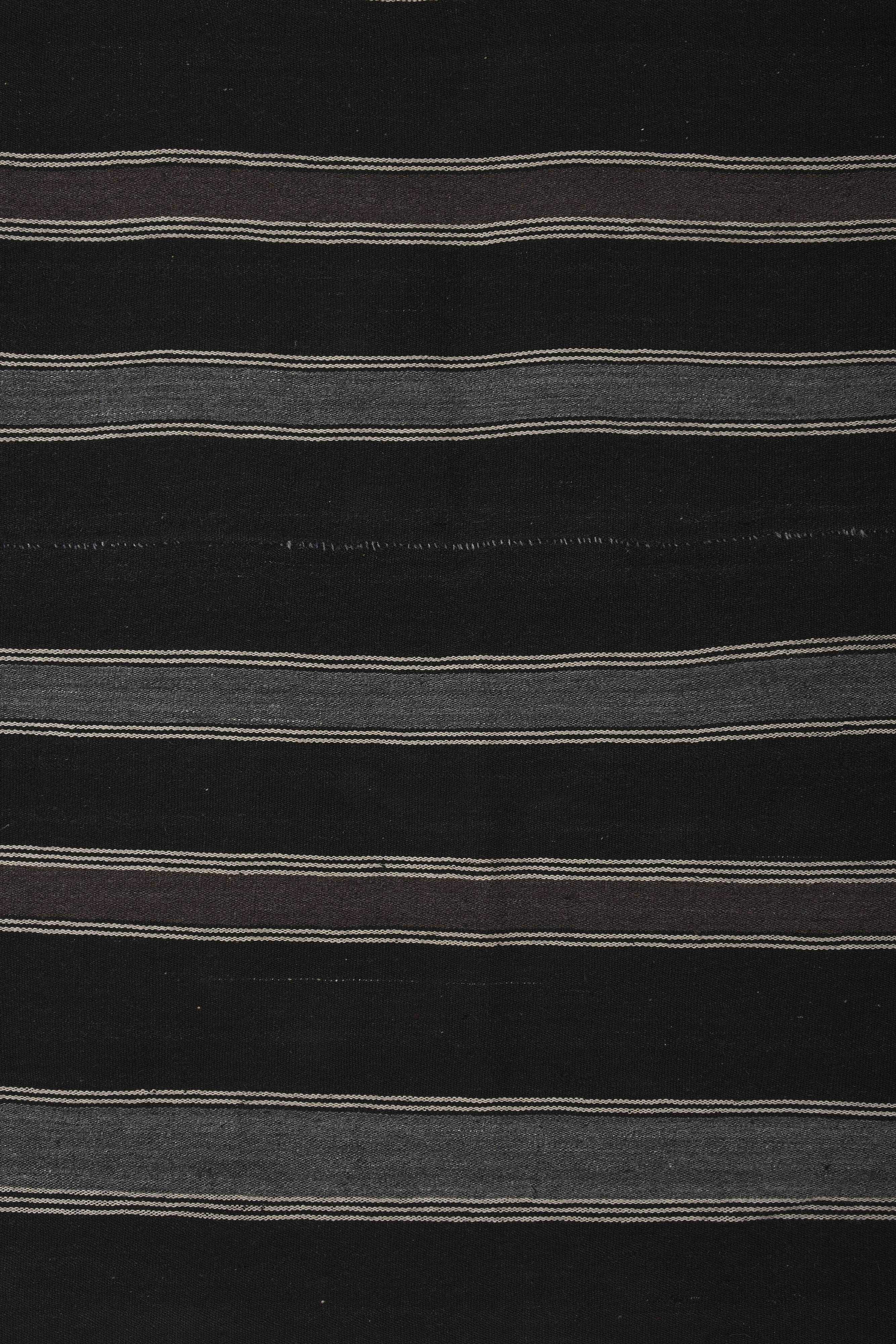 Vintage Turkish Oushak Handwoven Rug 203x210 cm