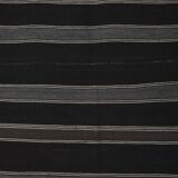 Vintage Turkish Oushak Handwoven Rug 203x210 cm