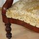 Armchair end of the 19th, early 20th