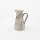 Modernist pitcher with rooster by Fratelli Fanciullacci from the 1950s.