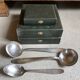 Ménagère de couverts métal argenté art deco 63 pièces