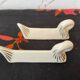 12 Art Deco ceramic knife holders