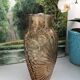 Antique Art Deco Vase 1930 Souchon-Neuvesel "84 Bis" Rose Amber