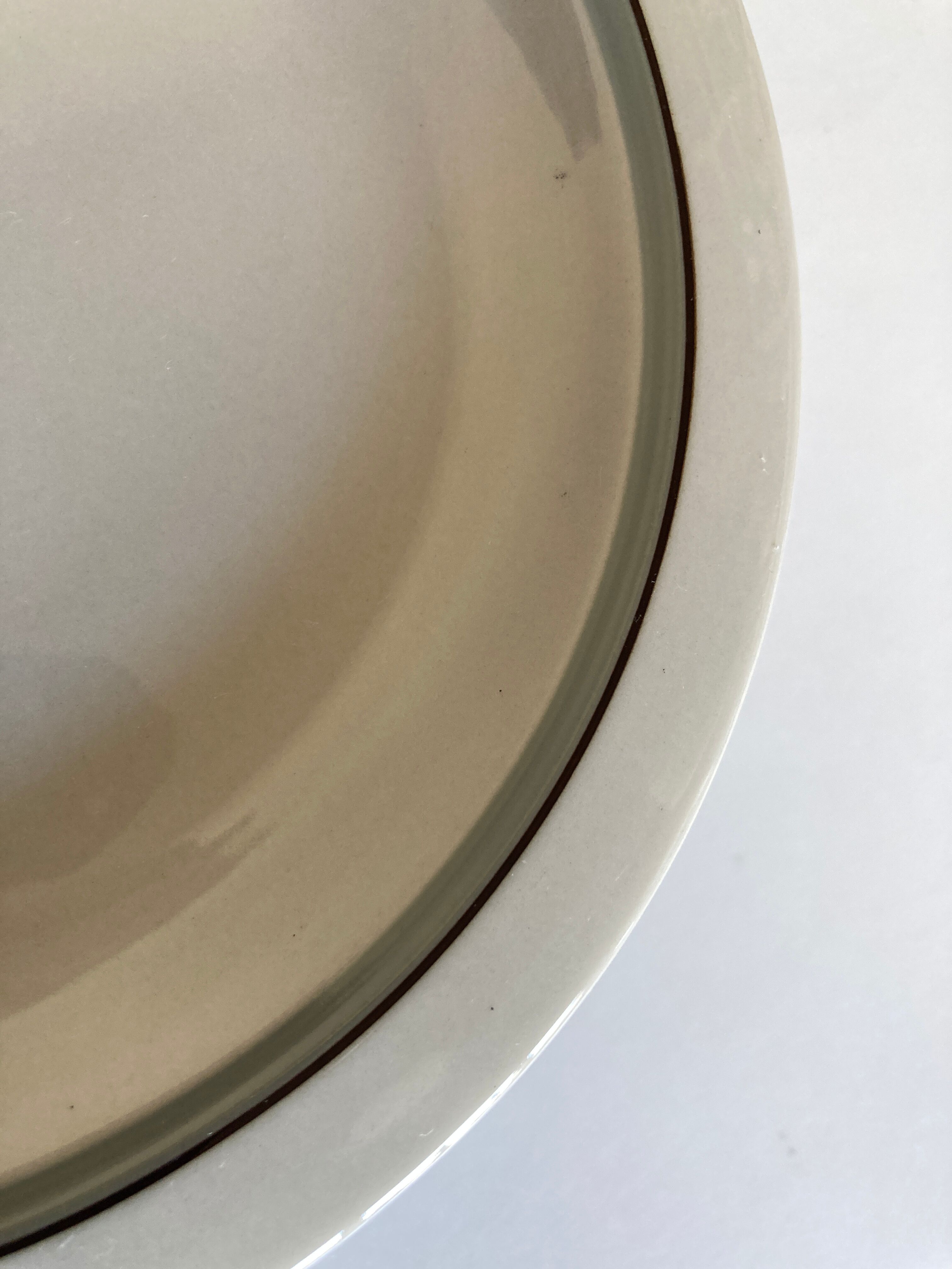 Set 8 plates for Arabia Finland Airisto 1970 Scandinavian