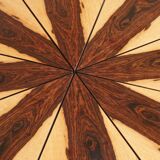 Petala Coffee Table in Cocobolo Wood by Jorge Zalszupin, Latelier Brazil, 1959