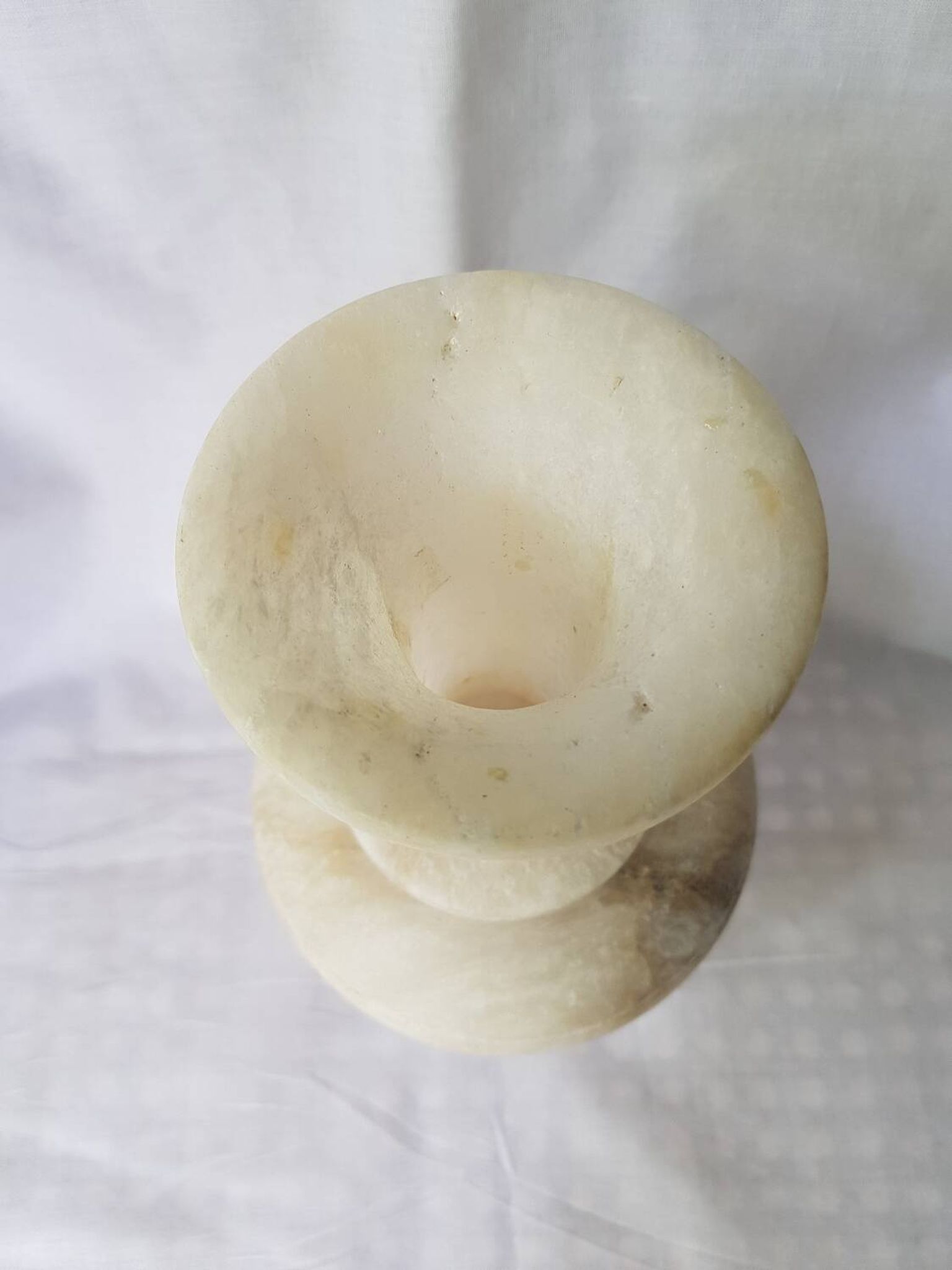 Alabaster vase
