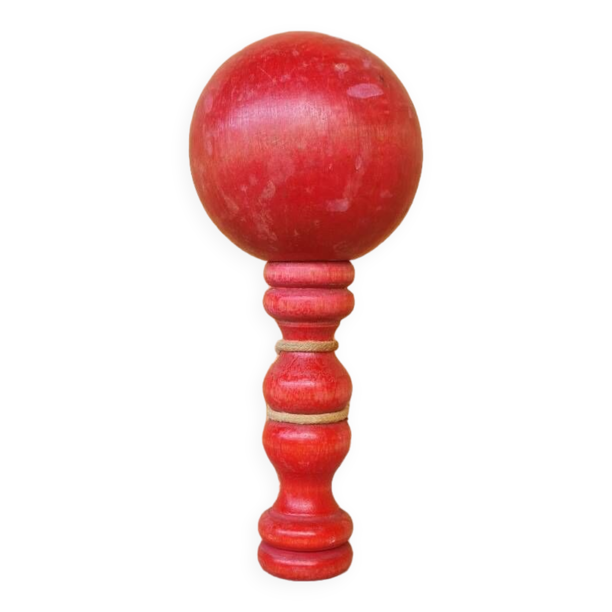 Vintage wooden bilboquet