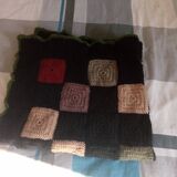 Vintage patchwork plaid