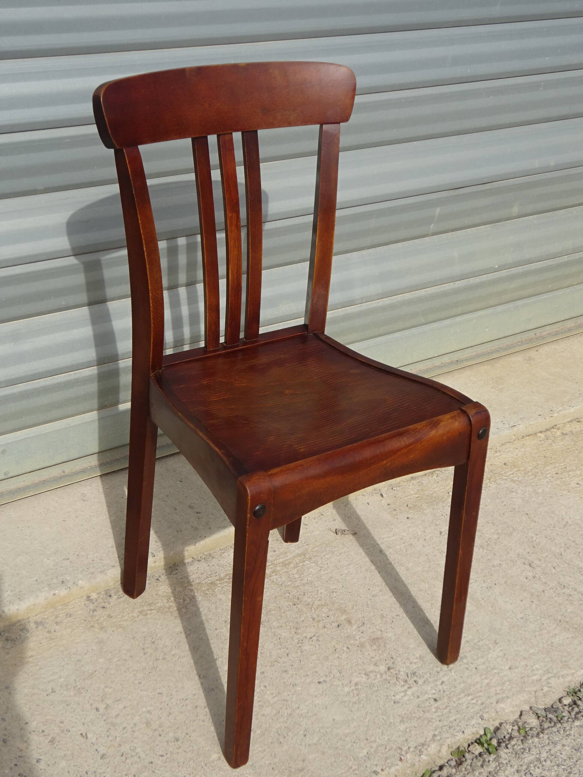Vintage Stella bistro chairs, 1930s, set of 6