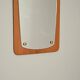 Scandinavian vintage mirror signed Fröseker