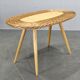 ULUV Rattan Coffee Table by Jan Kalous, Czechoslovakia, 1970s
