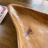 Plat en bois XL racine de thuya