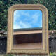 Louis Philippe mirror with a gold frame 69x54cm