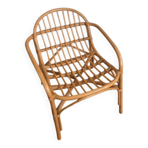 Fauteuil rotin