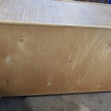 Dal Vera rattan and bamboo sideboard