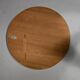 Round midcentury mirror 1960s