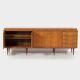 Vintage mid century modern sideboard in teak, 1960s