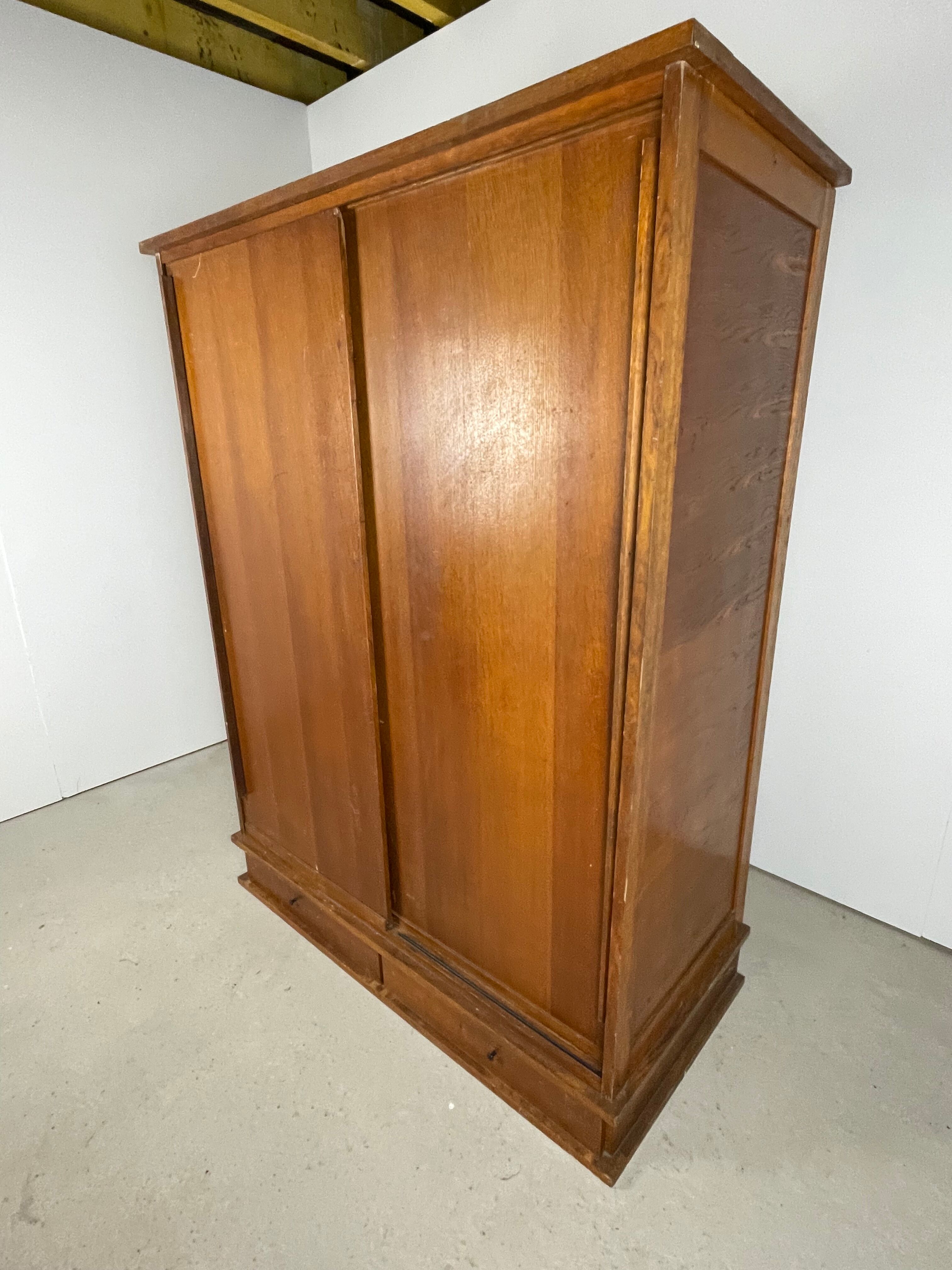 Vintage wardrobe