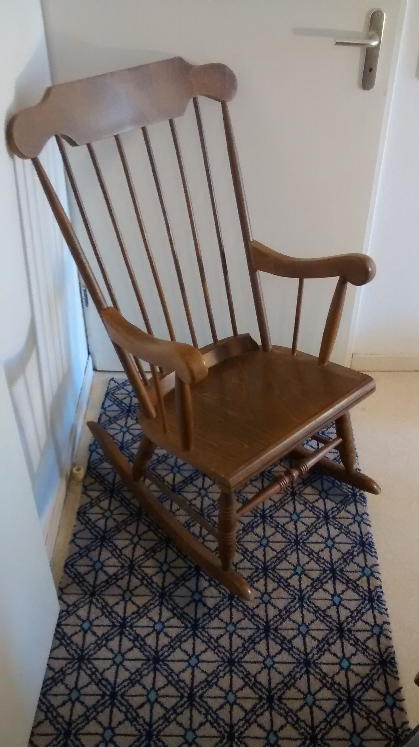 Scandinavian rocking chair