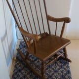Scandinavian rocking chair