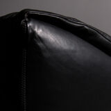 Armchair and Ottoman Cinna model Plumy made for Ligne Roset