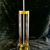 Metacrilique table lamp XXL 1970