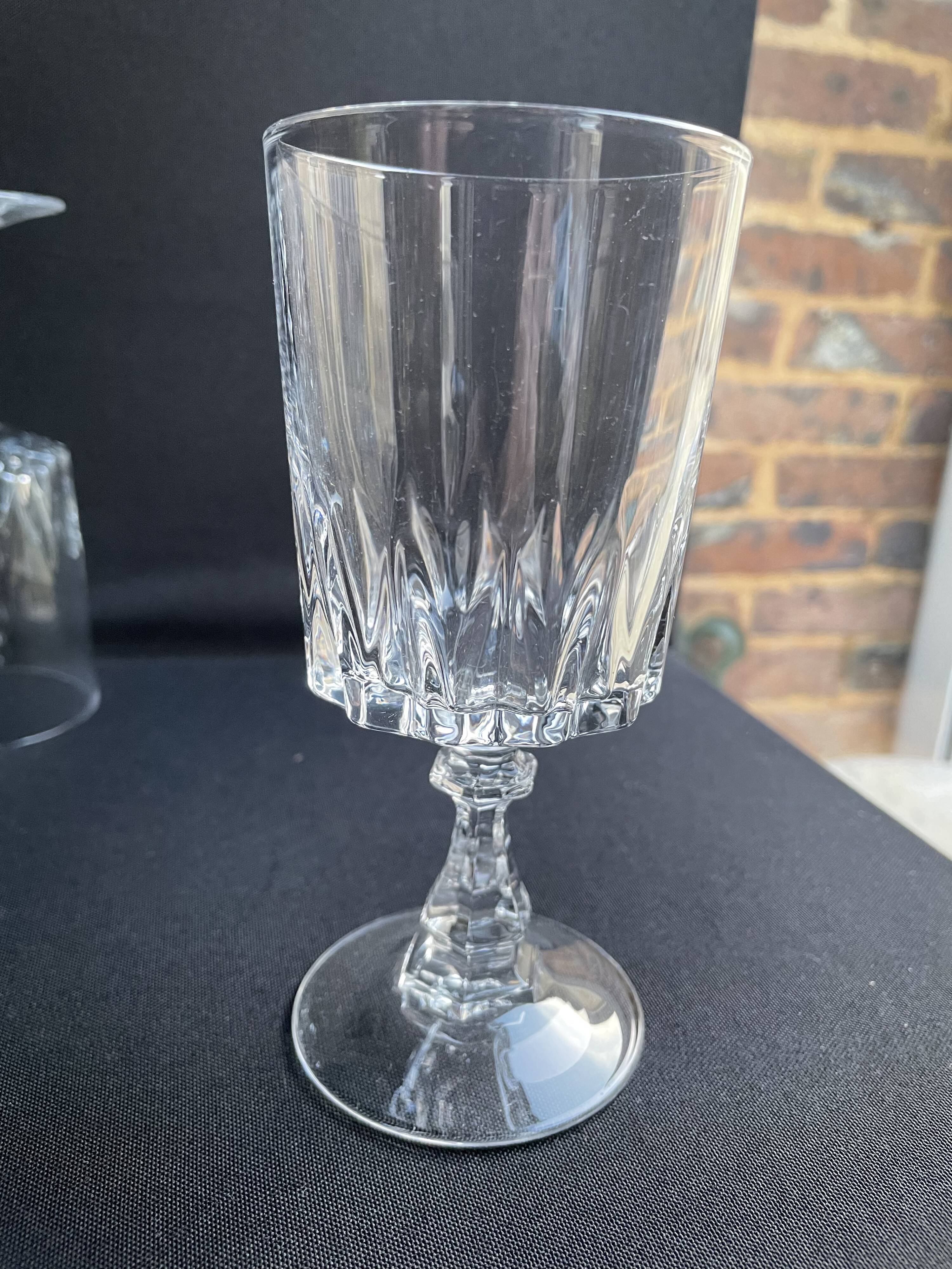 Cristal d'Arques - Red wine glasses