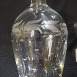 Flacon en cristal de verre