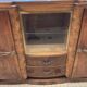 Art Deco 3-door, 2-drawer sideboard